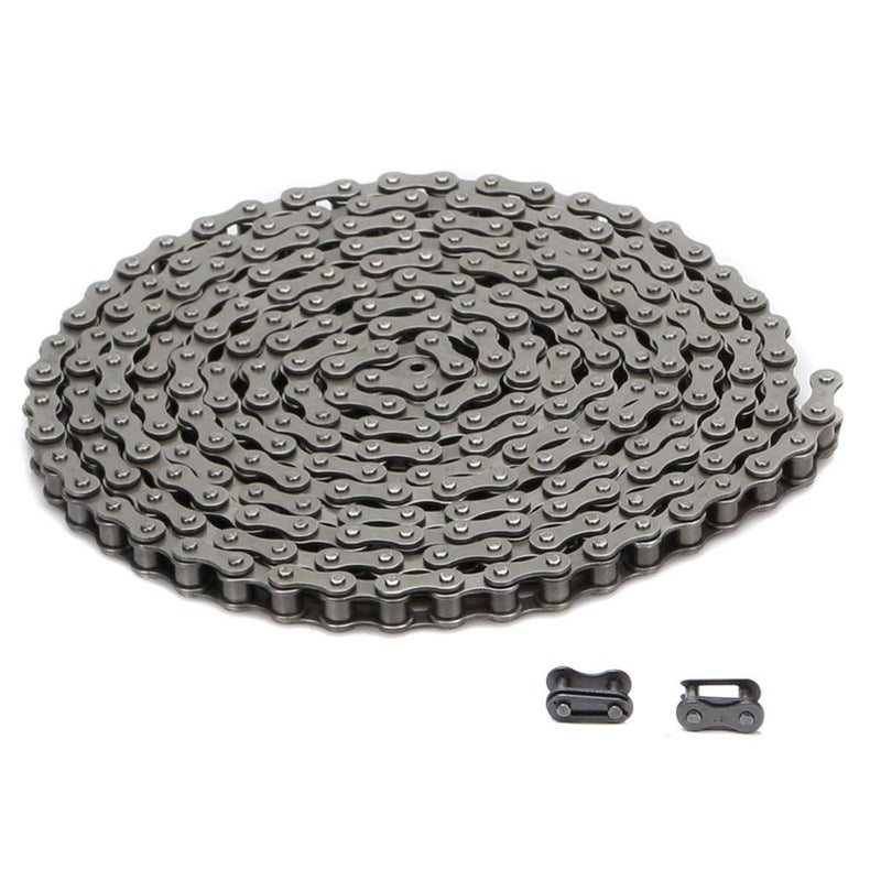 GATEXPERT Replacement Chain for Sliding Gate Opener with Connector Link 10 feet Long Roller Chain ANSI#41 One Panel - Image 2
